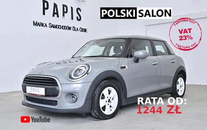 MINI ONE cena 65499 przebieg: 61500, rok produkcji 2019 z Poznań małe 379